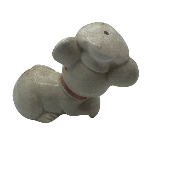 Vintage Ceramic Mouse Chef Salt Or Pepper Shaker Figurine - Picture 4 of 6